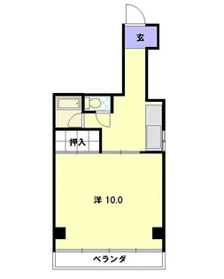 里ビル【3階】の間取り