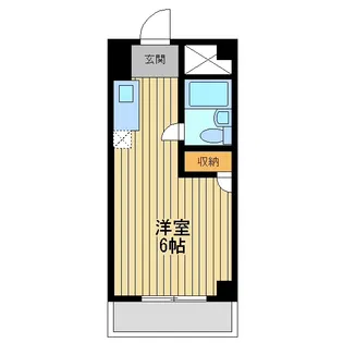 メゾンド・シプレ【5階】の間取り