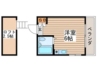 ドリーム三原台【2階】の間取り