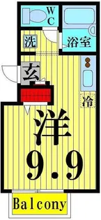 アンクレージュ【2階】の間取り