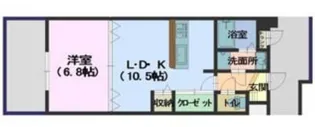 広島県廿日市市下平良2【マンション】の間取り