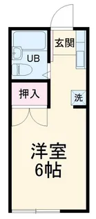 リヴ・ロングパレス【2階】の間取り