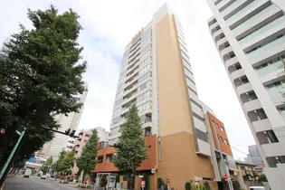 フォレストタウン参宮橋【12階】の外観