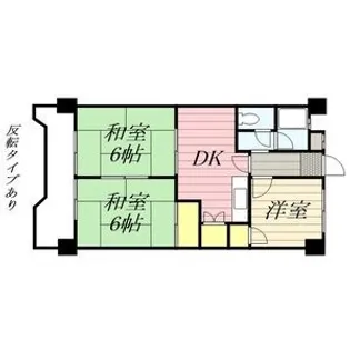 メゾンスガ【2階】の間取り