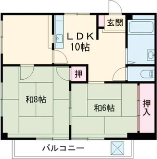 宮原ビル【3階】の間取り