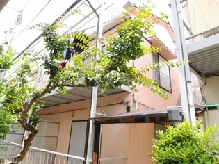 ハウスチサト【1階】の外観