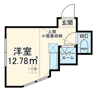 ユナイト安針塚クローネンブルグ【2階】の間取り