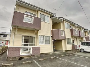 カームハイツII【1階】の外観