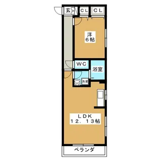 FREED SOGA【2階】の間取り