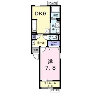 グレイス ロード III【1階】の間取り