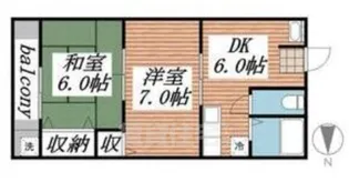 プレアール南住吉【3階】の間取り