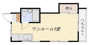 セジュール郡元【3階】の間取り