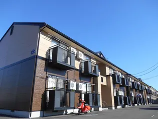 ヴィラカレッジB【2階】の外観