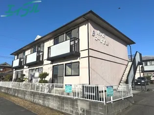 光ヶ丘コーポ北山B【1階】の外観