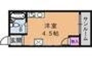 本町ハイツ【2階】の間取り