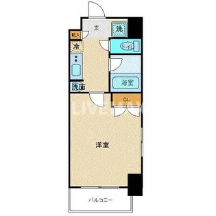 N-flats町田【12階】の間取り