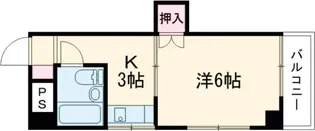 FORWEST宇品【4階】の間取り