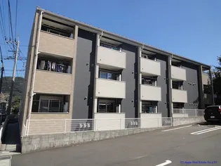 オーブアビタシオン【1階】の外観