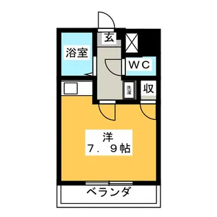 パークハイツみしまII【4階】の間取り