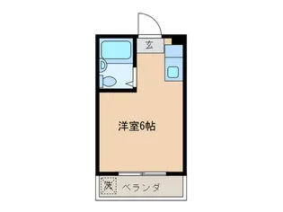 ダジュ-ル松原【3階】の間取り