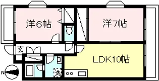 ウィン長沢【3階】の間取り