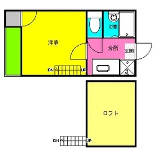 プルミエ【2階】の間取り