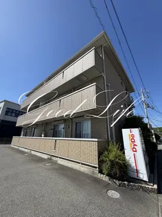 兵庫県三木市平田2【アパート】の外観