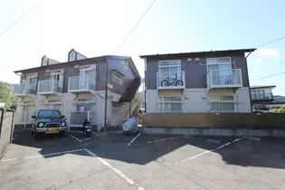 越路第一コーポナバタ【1階】の外観