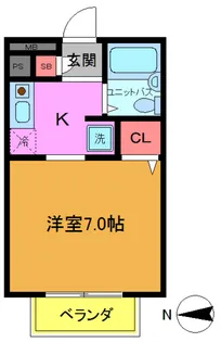 ツーステップ【1階】の間取り