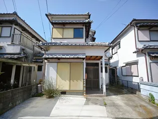 和歌山県紀の川市東国分【一戸建】の外観