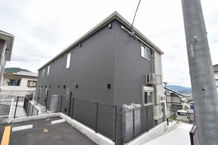 広島県広島市安佐南区山本6【アパート】の外観