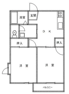 シャルム【2階】の間取り