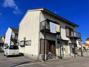 久保田町メゾネットアパートの画像