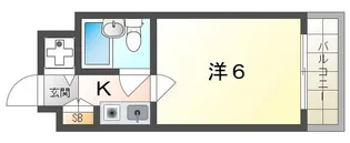 メゾンエイコー寝屋川A棟【5階】の間取り