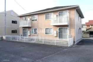 コーポKAIUN AB【1階】の外観