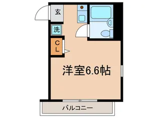 グリーンフラッツ成城【2階】の間取り