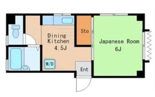 フジハイツ【3階】の間取り