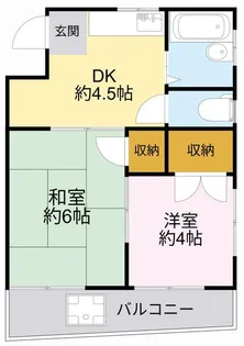 東京都練馬区練馬3【マンション】の間取り