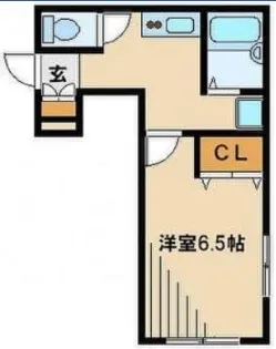 グランキューブ【2階】の間取り