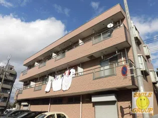 AKマンション【3階】の外観