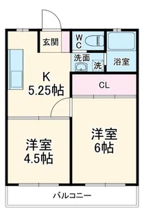 シティ【1階】の間取り