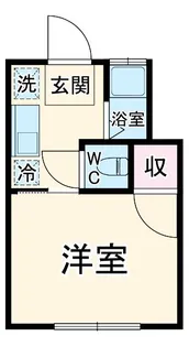 イオチハイツ2【2階】の間取り