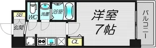 大阪府大阪市城東区東中浜2【マンション】の間取り