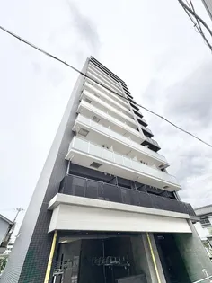 大阪府大阪市城東区東中浜2【マンション】の外観