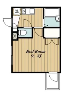 神奈川県厚木市厚木町【マンション】の間取り