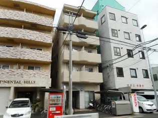 神奈川県厚木市厚木町【マンション】の外観