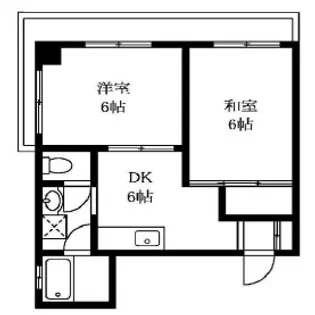 メゾンド久が原【2階】の間取り