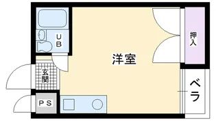 ロフティ淡路1【4階】の間取り