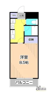 埼玉県富士見市ふじみ野東3【マンション】の間取り