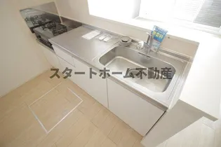 パークアクシスオストB【1階】のキッチン